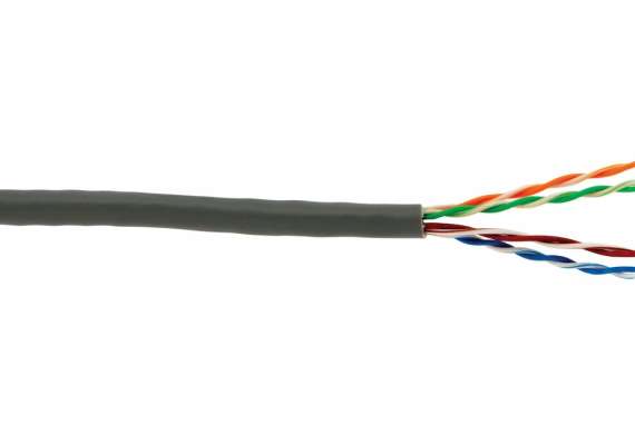 D-Link NCB-C6UGRYR-305-LS Cat6 UTP 23 AWG PVC Solid Cable, 2 image